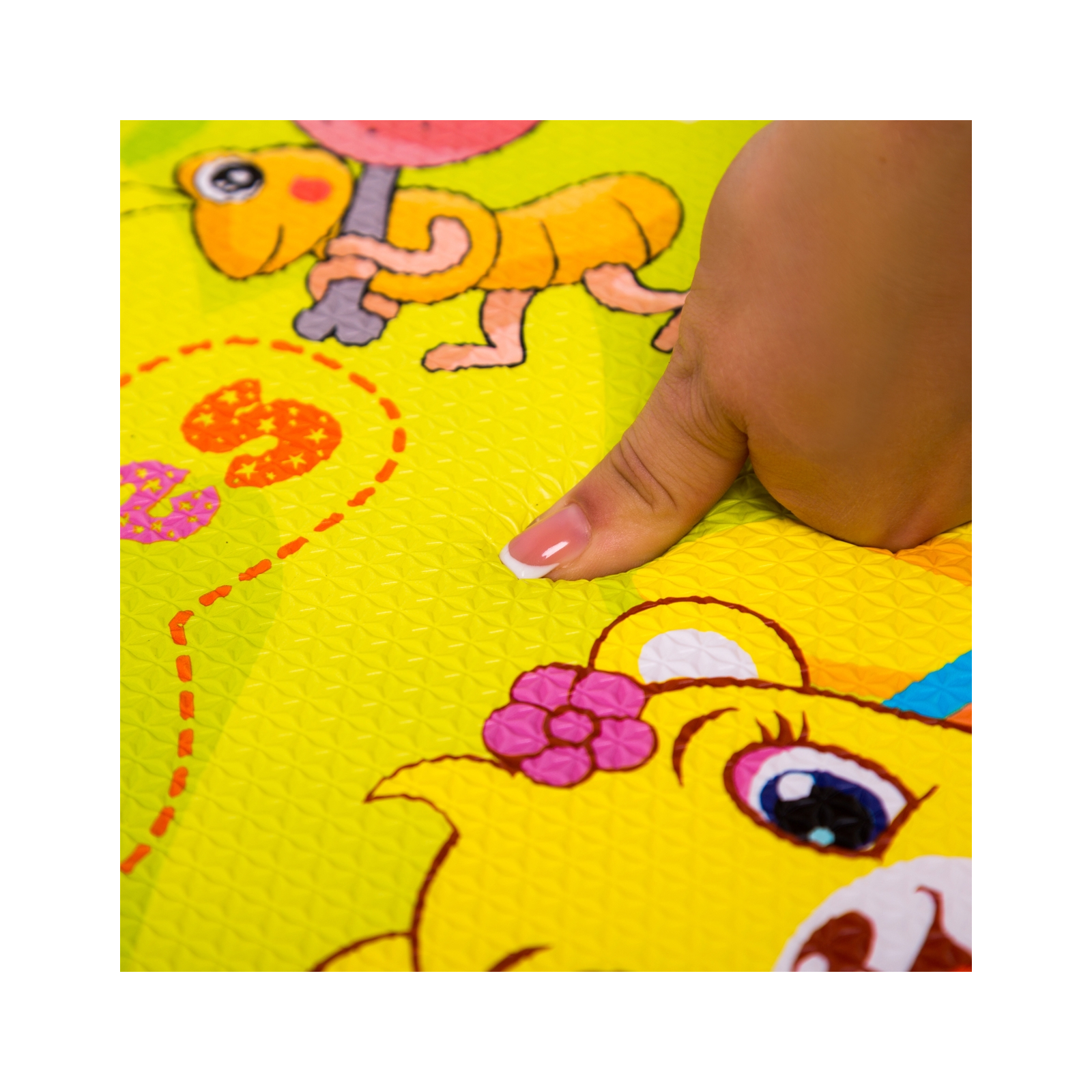 Детский коврик Bugs Сказочный праздник (1900*1300*15 мм) (6901319156751) изображение 9
