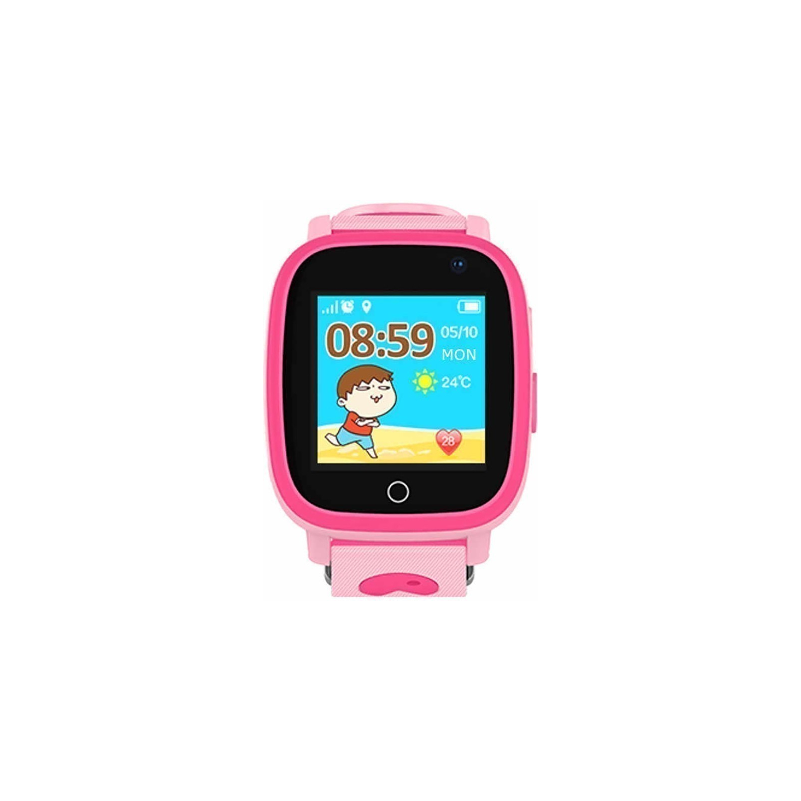 Смарт-годинник UWatch Q11 Kid smart watch Pink (F_87351) зображення 2