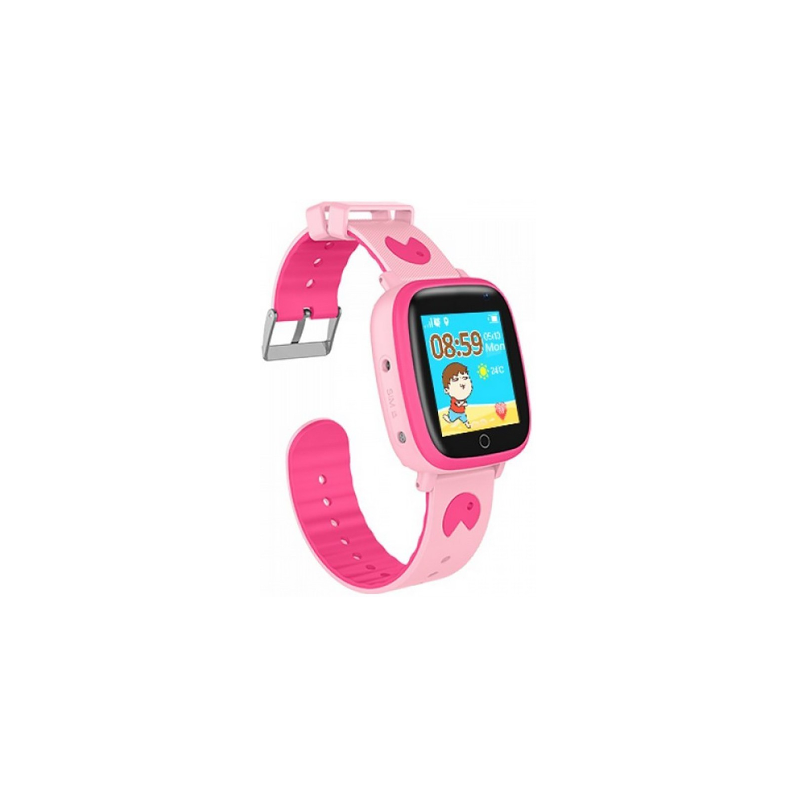 Смарт-часы UWatch Q11 Kid smart watch Pink (F_87351) изображение 3
