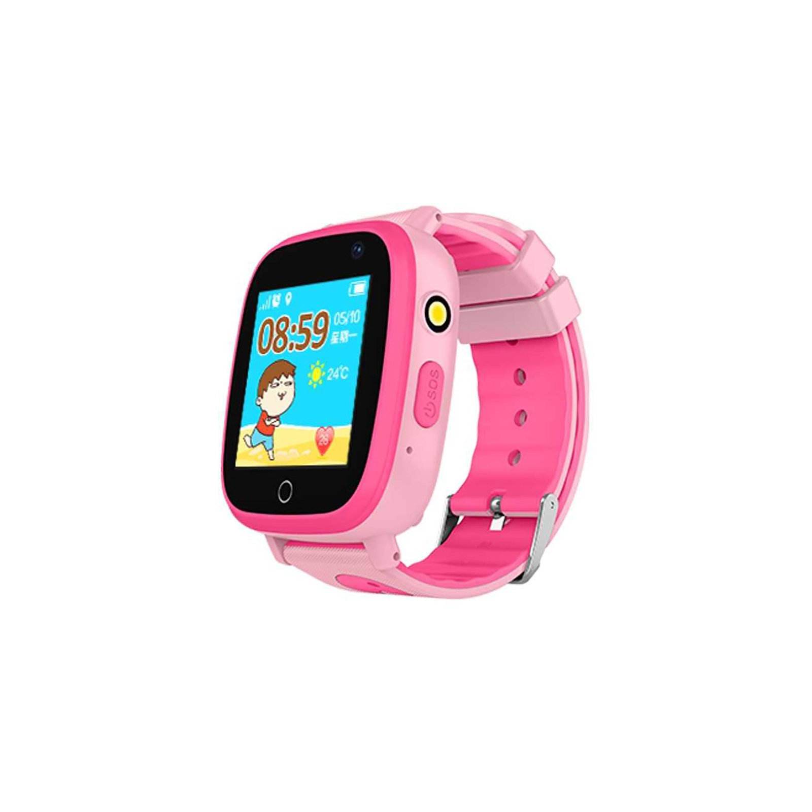 Смарт-годинник UWatch Q11 Kid smart watch Pink (F_87351)