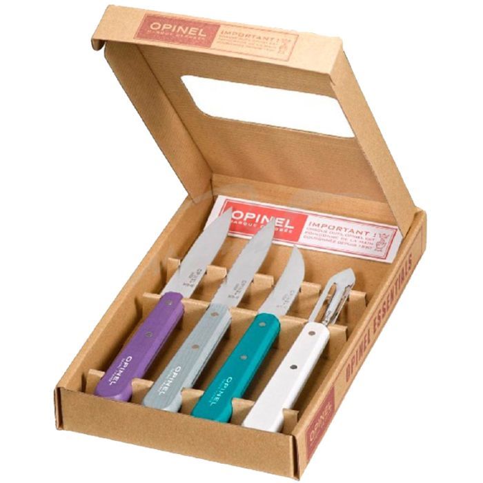 Набор ножей Opinel Les Essentiels Art 4шт (001939)