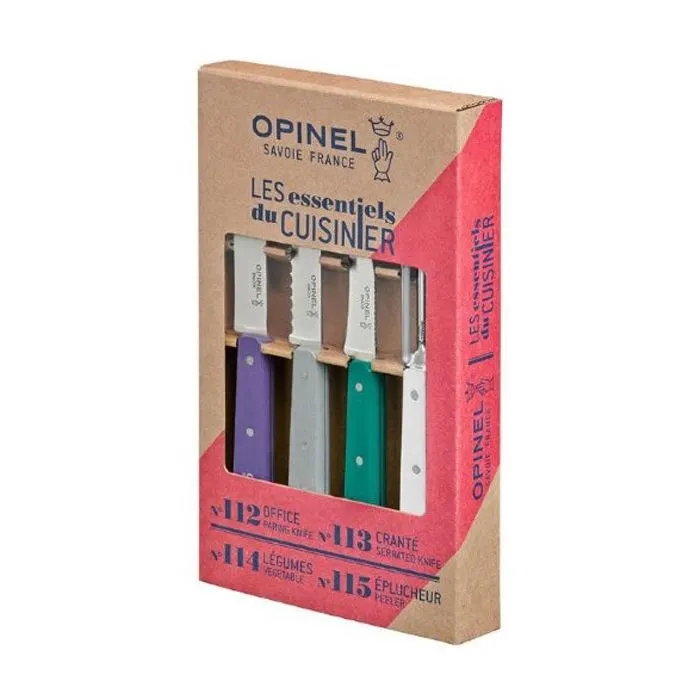 Набір ножів Opinel Les Essentiels Art 4шт (001939) зображення 3