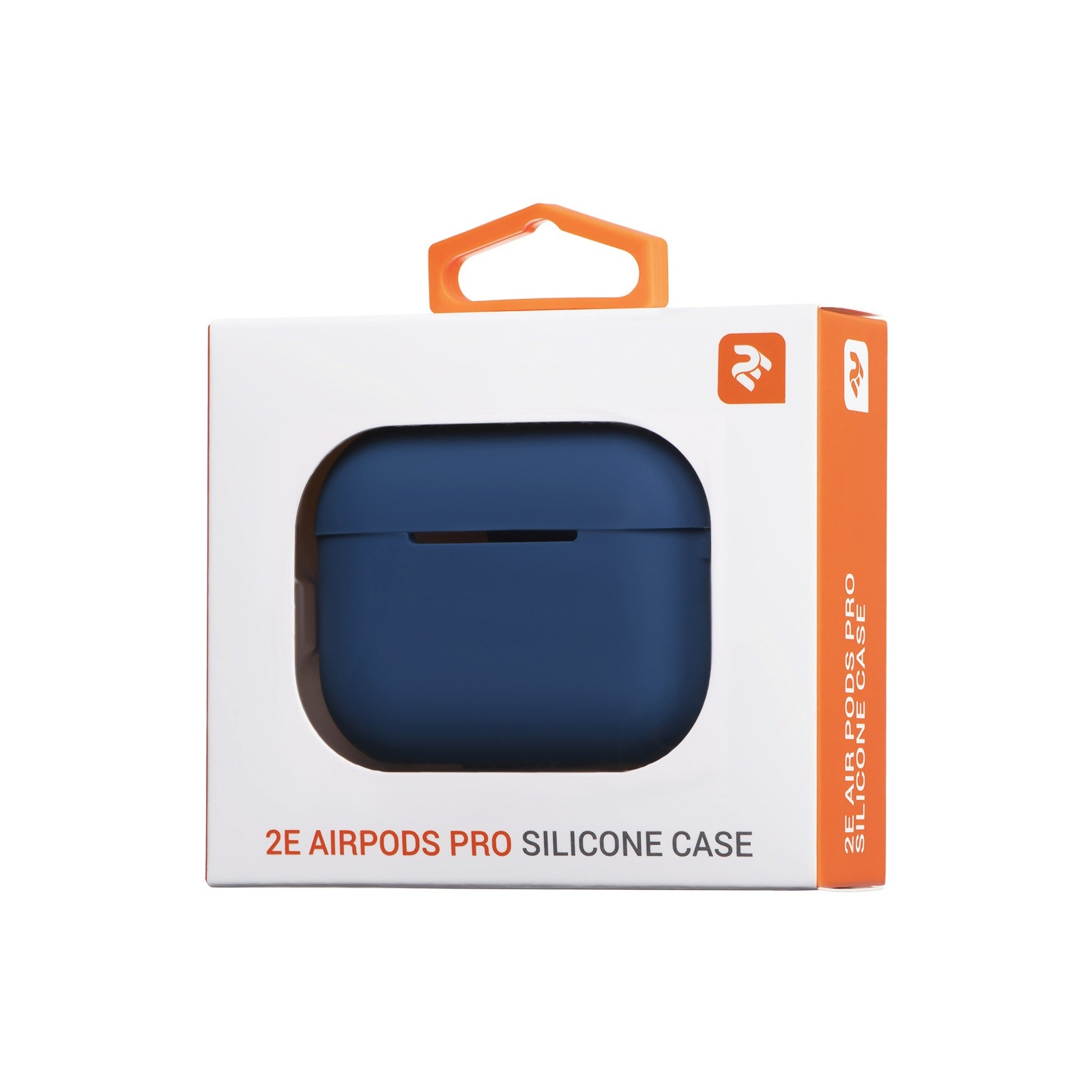 Чехол для наушников 2E для Apple AirPods Pro Pure Color Silicone 2.5 мм Sky blue (2E-PODSPR-IBPCS-2.5-SKB) изображение 4