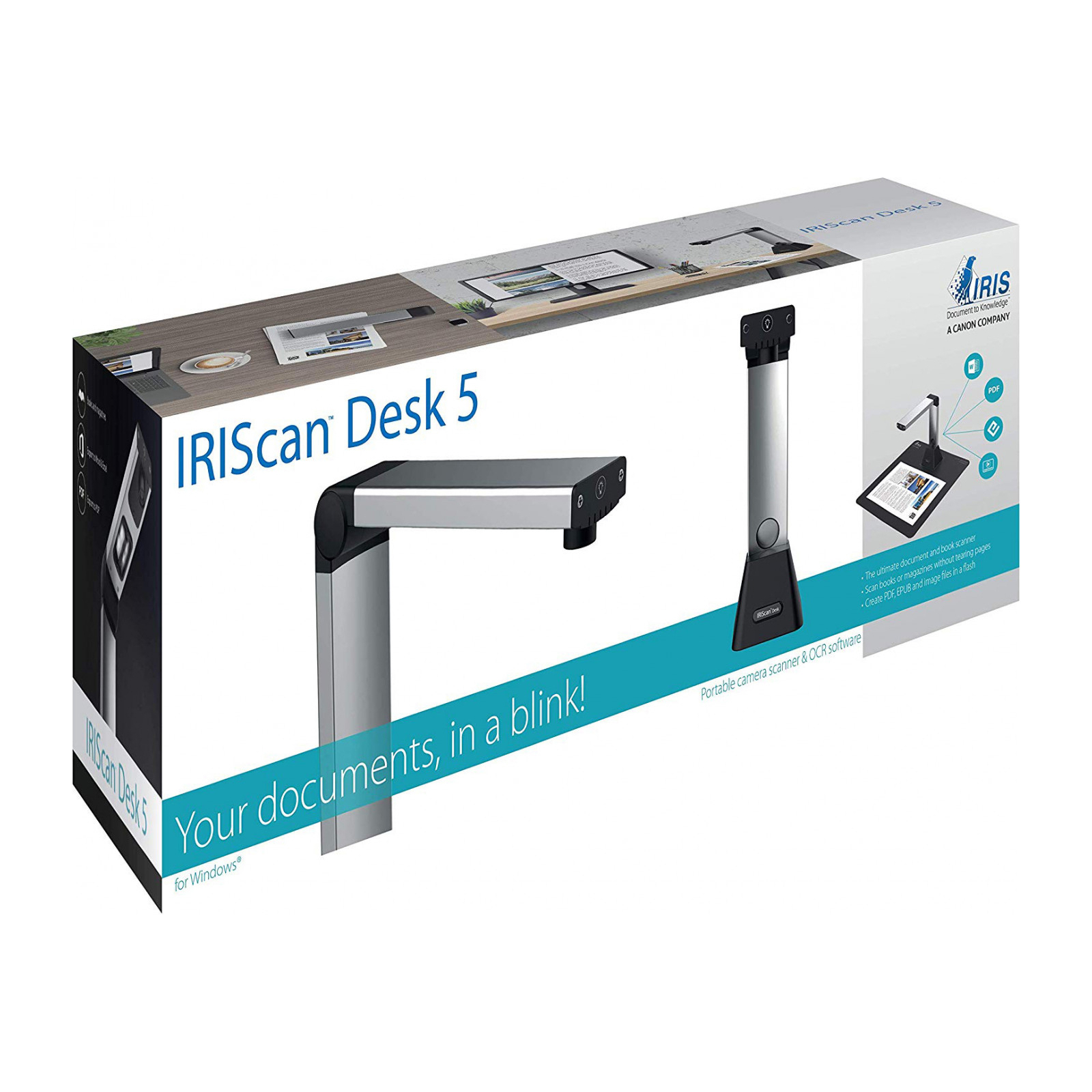 Сканер Iris IRIScan Desk 5 (459524) зображення 4