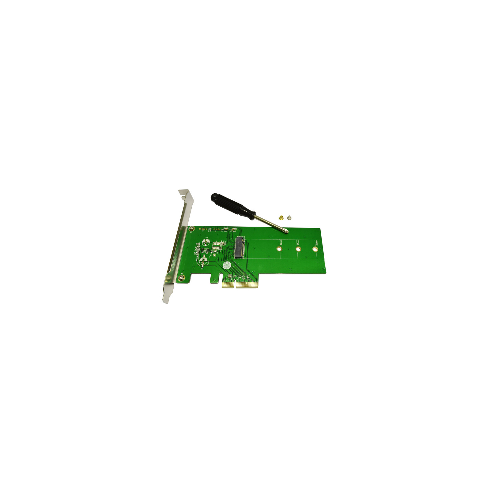Контролер M.2 PCIe SSD to PCI-E Maiwo (KT016) зображення 9