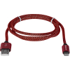 Дата кабель USB 2.0 AM to Lightning 1.0m ACH01-03T PRO Red Defender (87807) изображение 2