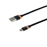 Дата кабель USB 2.0 AM to Micro 5P 1.0m Grand-X (FM07CB) зображення 2