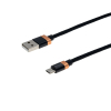 Дата кабель USB 2.0 AM to Micro 5P 1.0m Grand-X (FM07CB) зображення 2