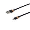 Дата кабель USB 2.0 AM to Micro 5P 1.0m Grand-X (FM07CB) зображення 2