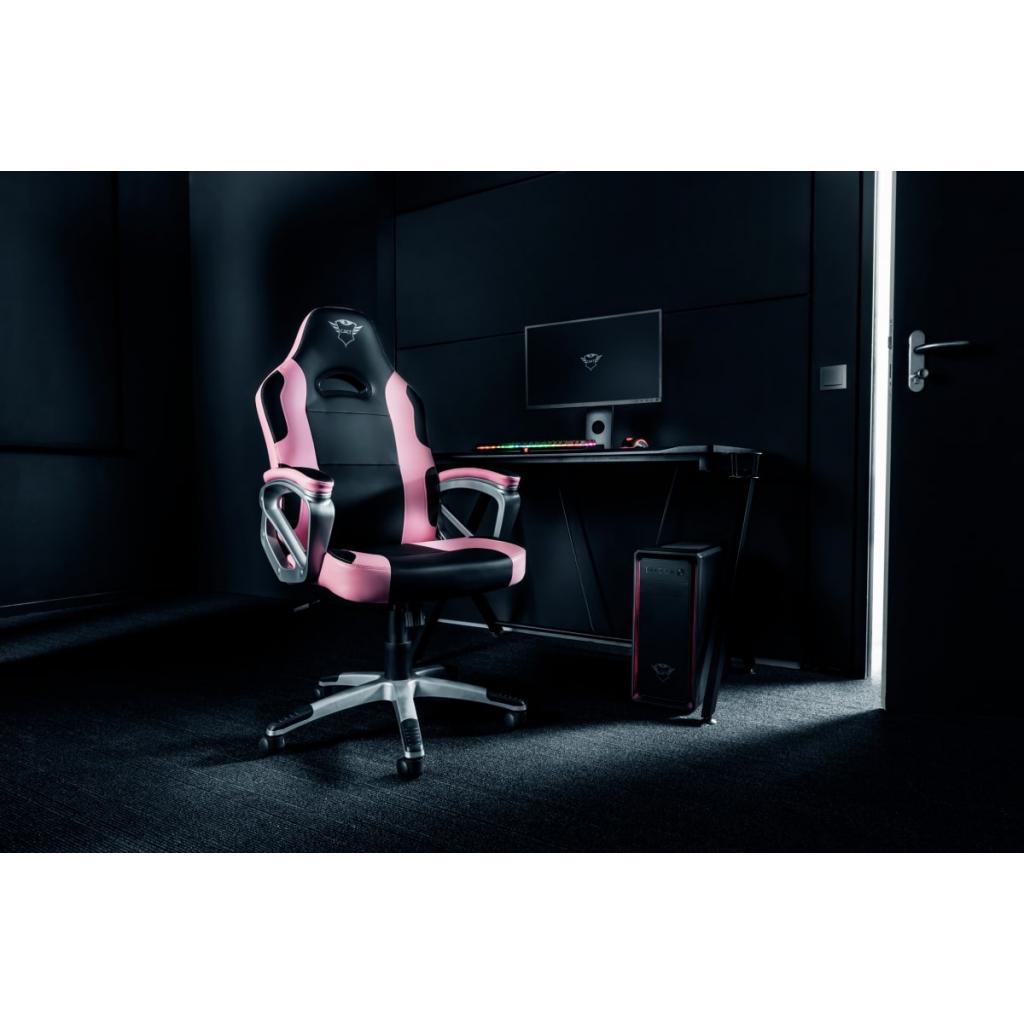 Кресло игровое Trust GXT705P Ryon Pink (23206) изображение 8