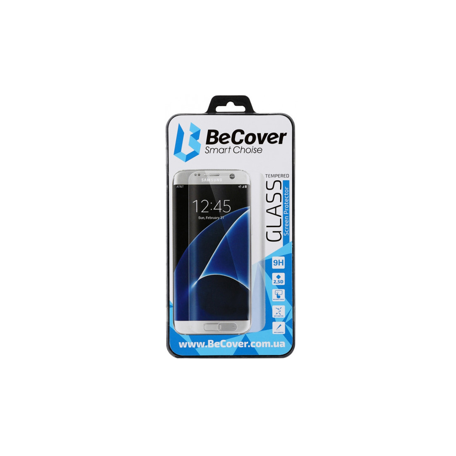 Стекло защитное BeCover Blackview A60 Black (704162)