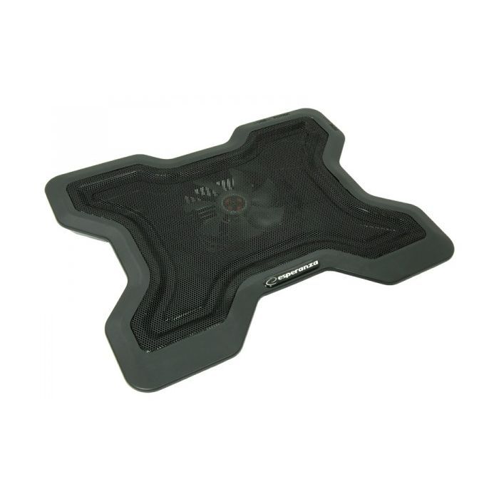 Подставка для ноутбука Esperanza Chinook Notebook Cooling Pad to size 15.6" (EA109)