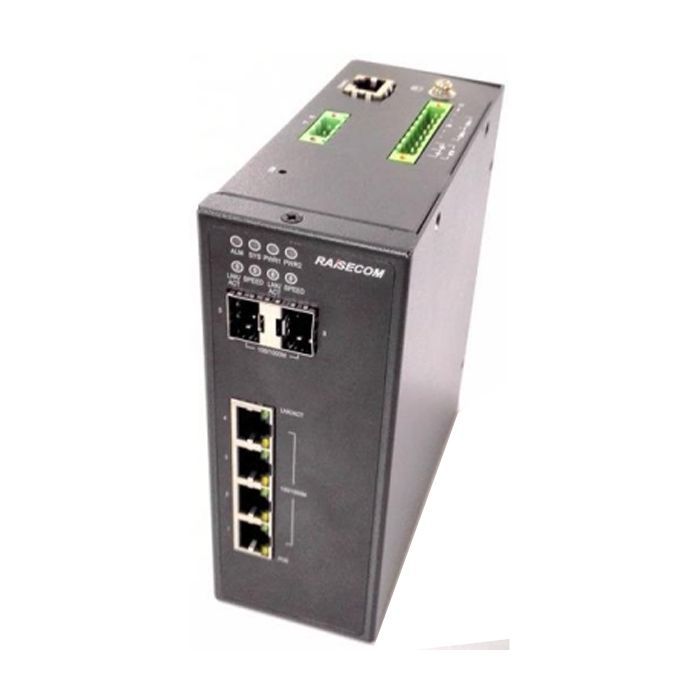 Коммутатор сетевой Raisecom Gazelle S1508i-2GF-4GE (S1508i-2GF-4GE)