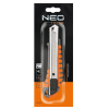 Нож канцелярский Neo Tools 18 мм, металический корпус (63-011) изображение 2