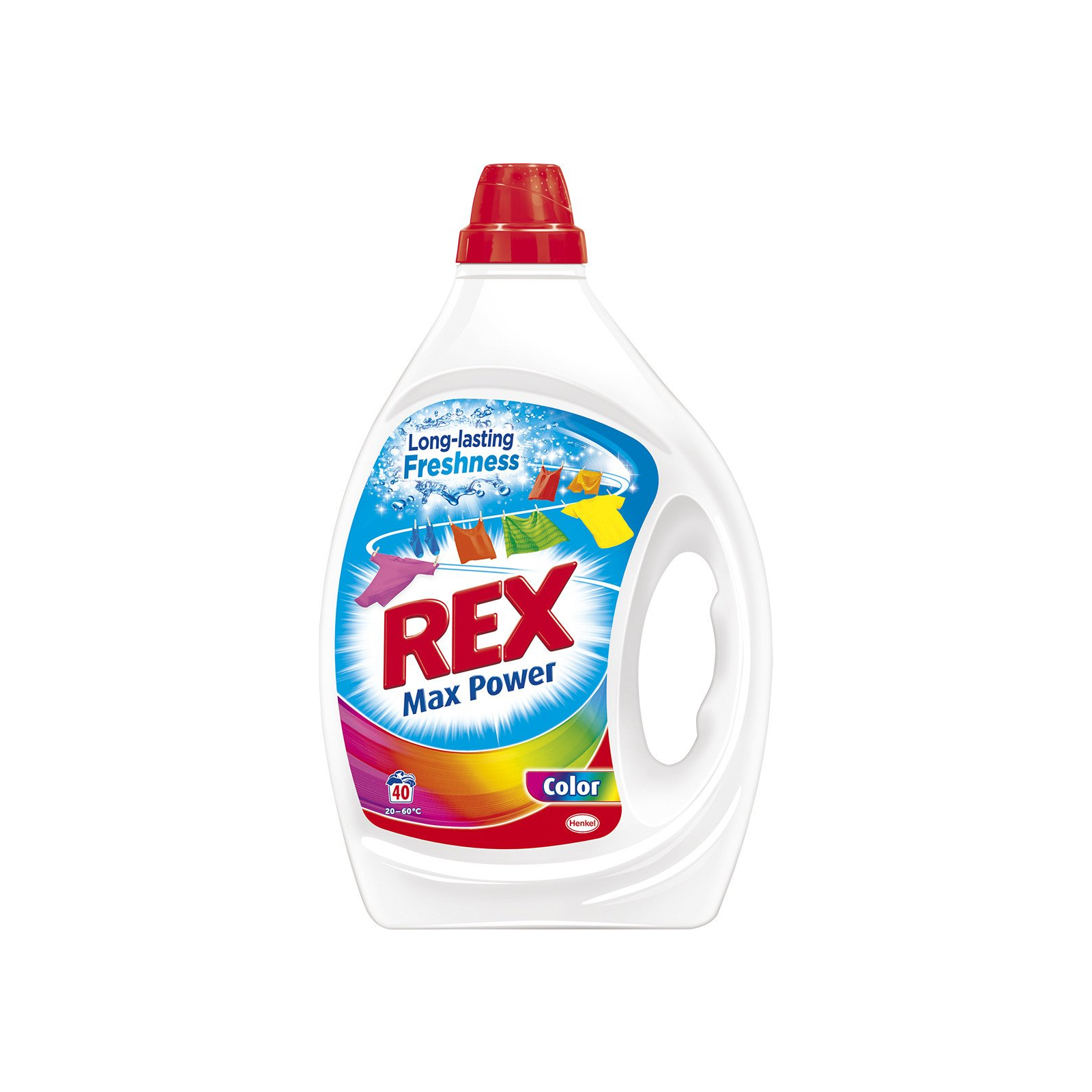 Гель для прання Rex Max Power Color, 2л (9000101316131)