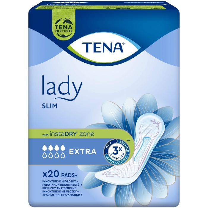 Урологические прокладки Tena Lady Slim Extra 10 шт. (7322540310320/7322541451404) изображение 2
