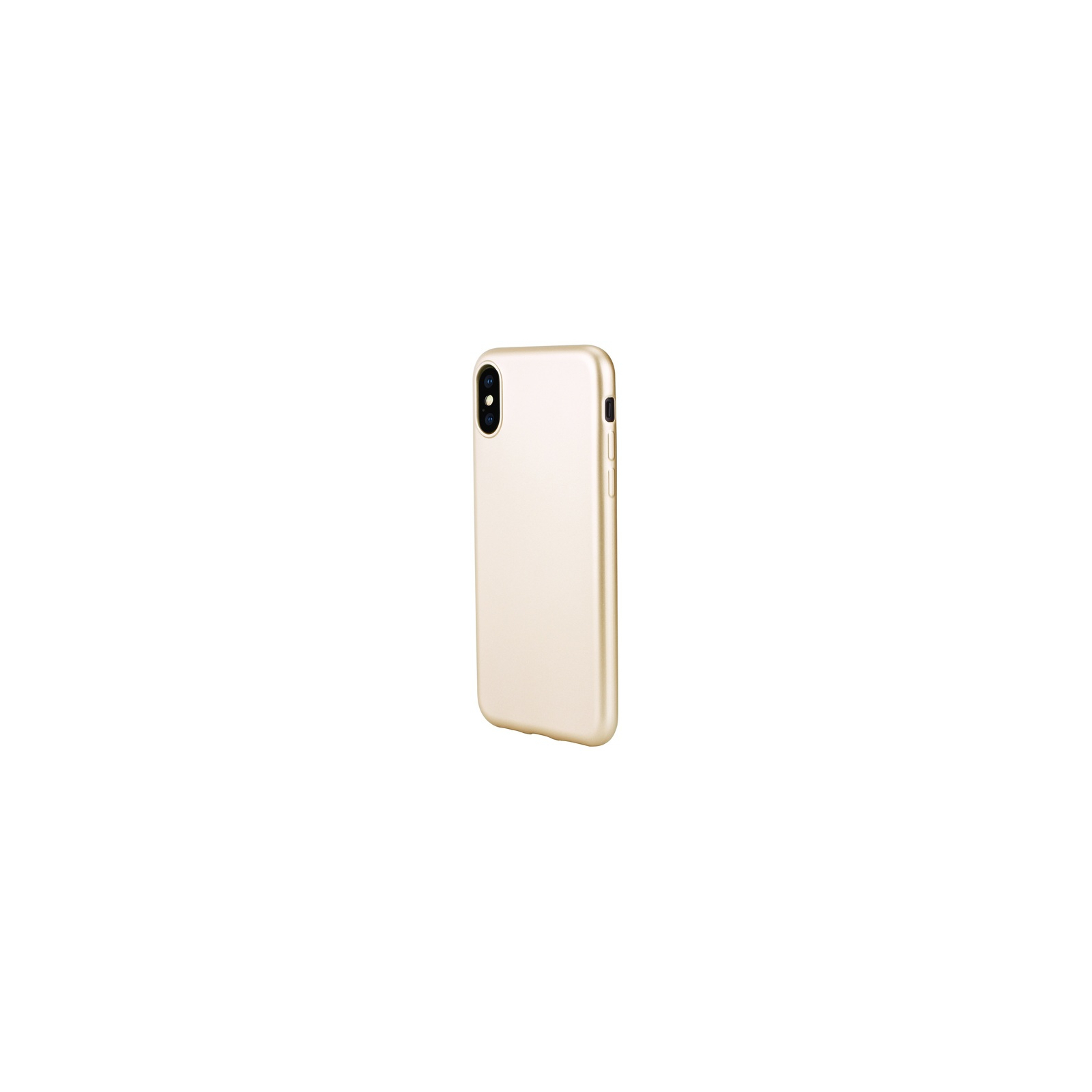 Чохол до мобільного телефона T-Phox iPhone X - Shiny (Gold) (6970225132401) зображення 3