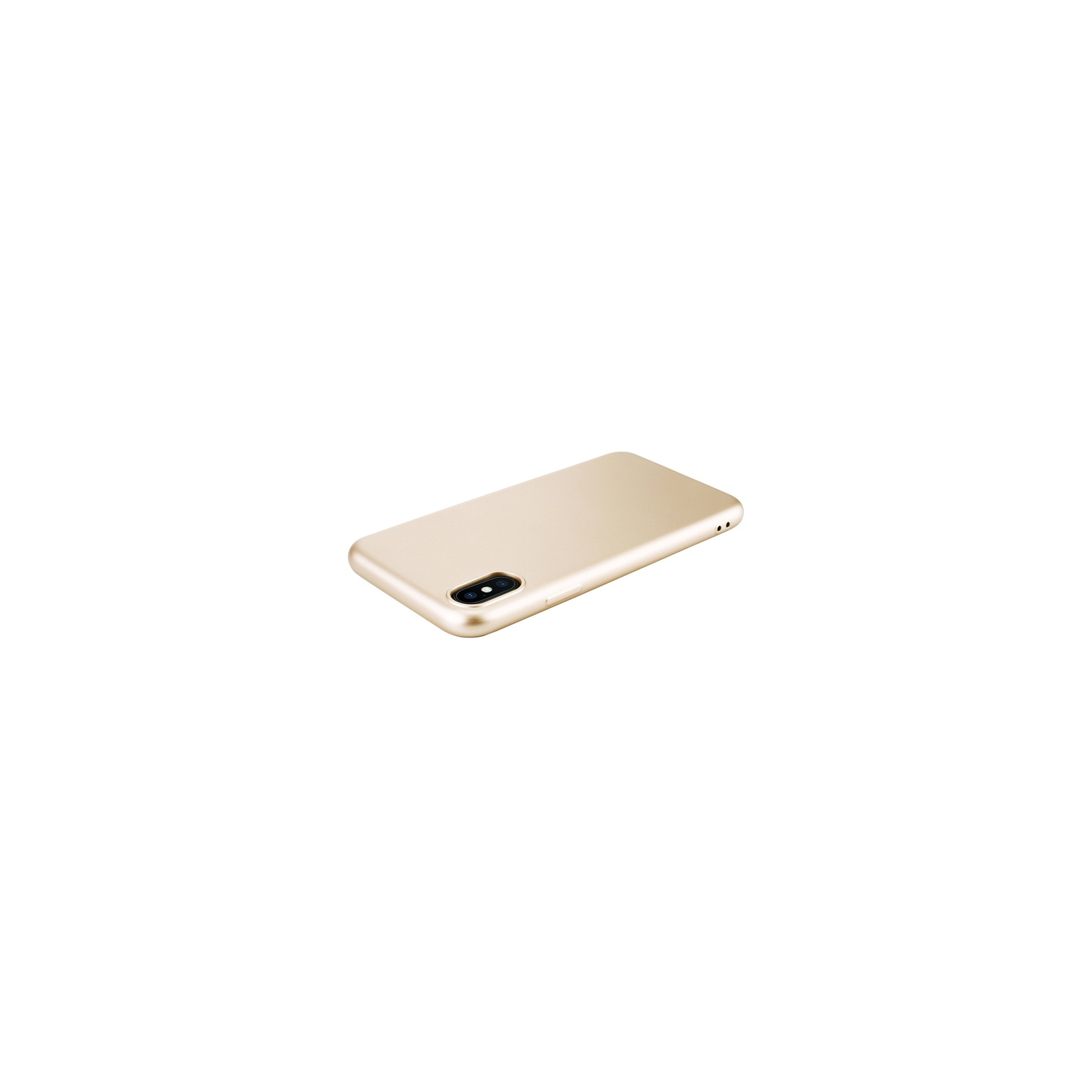 Чохол до мобільного телефона T-Phox iPhone X - Shiny (Gold) (6970225132401) зображення 5