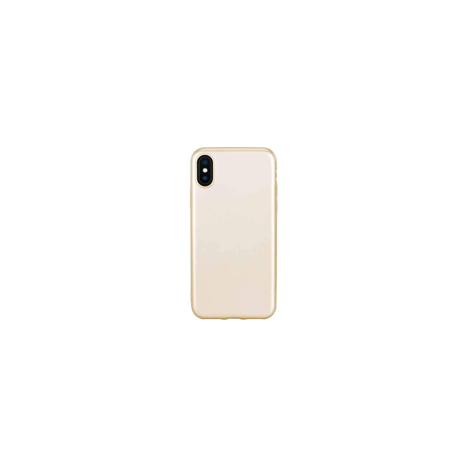 Чохол до мобільного телефона T-Phox iPhone X - Shiny (Gold) (6970225132401)