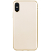Чехол для мобильного телефона T-Phox iPhone X - Shiny (Gold) (6970225132401)