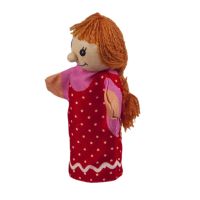 Игровой набор Goki Кукла для пальчикового театра Девочка (SO401G-4)