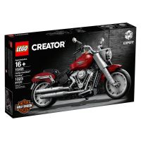 Конструктор LEGO Creator Expert Harley-Davidson Fat Boy 1023 деталі (10269)