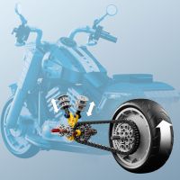 Конструктор LEGO Creator Expert Harley-Davidson Fat Boy 1023 деталі (10269) зображення 6