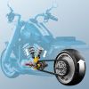 Конструктор LEGO Creator Expert Harley-Davidson Fat Boy 1023 деталі (10269) зображення 6