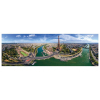 Пазл Eurographics Париж, Франция, 1000 элементов панорамный (6010-5373) изображение 2