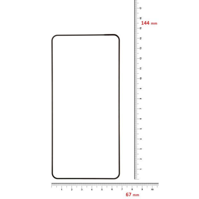 Скло захисне BeCover Huawei P40 Black (704830) зображення 2