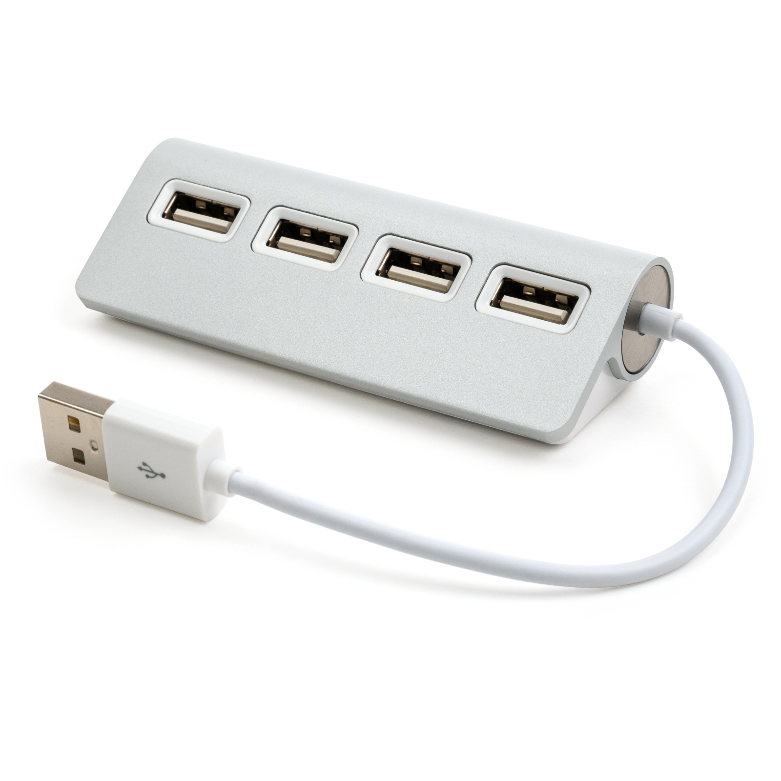 Концентратор Vinga USB 2.0 to 4*USB2.0 metal (VCPH2USB4) изображение 2