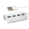 Концентратор Vinga USB 2.0 to 4*USB2.0 metal (VCPH2USB4)