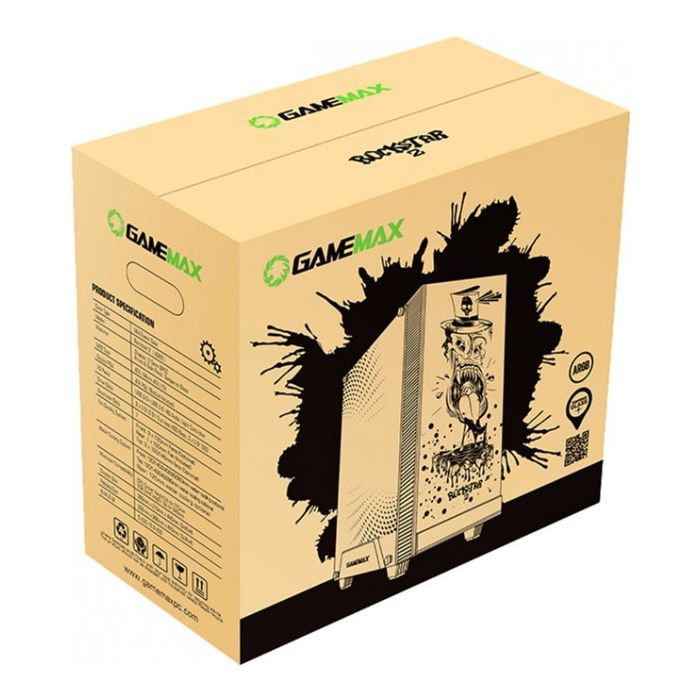Корпус для ПК Gamemax RockStar 2 изображение 11