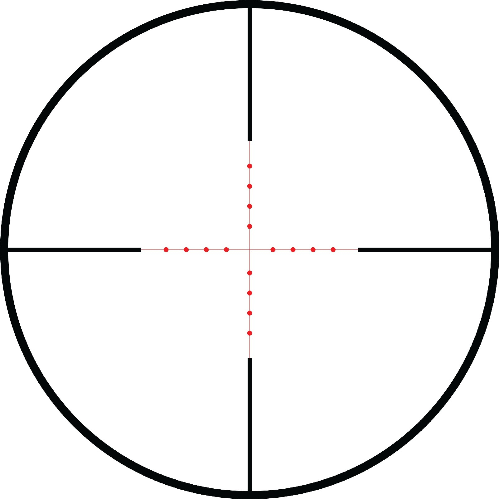 Оптический прицел Hawke Vantage IR 4-12x50 AO (Mil Dot R/G) (928234) изображение 9