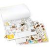 Набір для творчості Melissa&Doug Альбом розмальовок / наліпок Цифри (MD8566) зображення 2