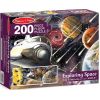 Пазл Melissa&Doug Мега "Исследование космоса", 200 элементов (MD8909) изображение 4