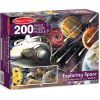 Пазл Melissa&Doug Мега "Дослідження космосу", 200 елементів (MD8909) зображення 4