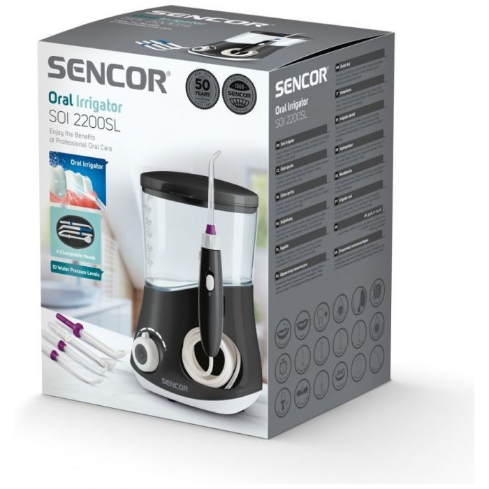 Ирригатор Sencor SOI2200SL изображение 7