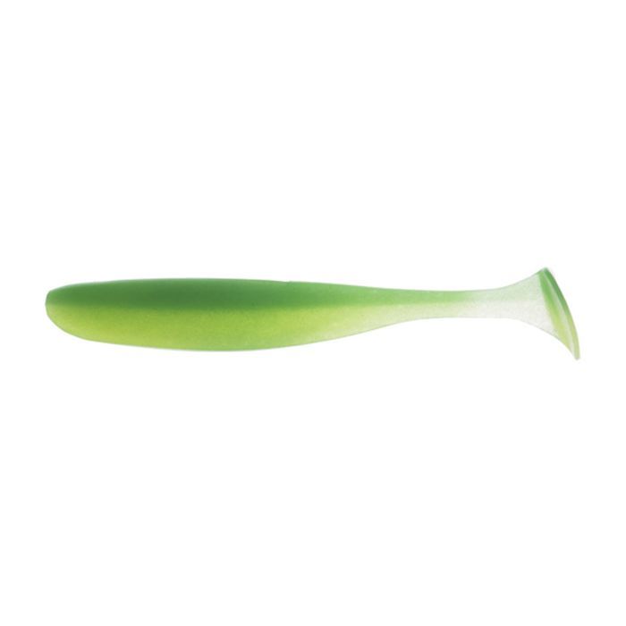 Силикон рыболовный Keitech Easy Shiner 4" (7 шт/упак) ц:ea#11 limechartreuseglow (1551.05.61)