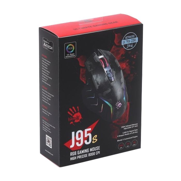 Мышка A4Tech Bloody J95s Satellite изображение 7