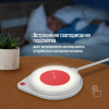 Зарядное устройство ColorWay Qi Fast Charger (10W)& LED bedside lamp (CW-CHW20Q-WT) изображение 7
