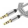 Кабель мультимедийный 3.5mm M to 3.5mm M 1.0m Black XoKo (AUX-100)