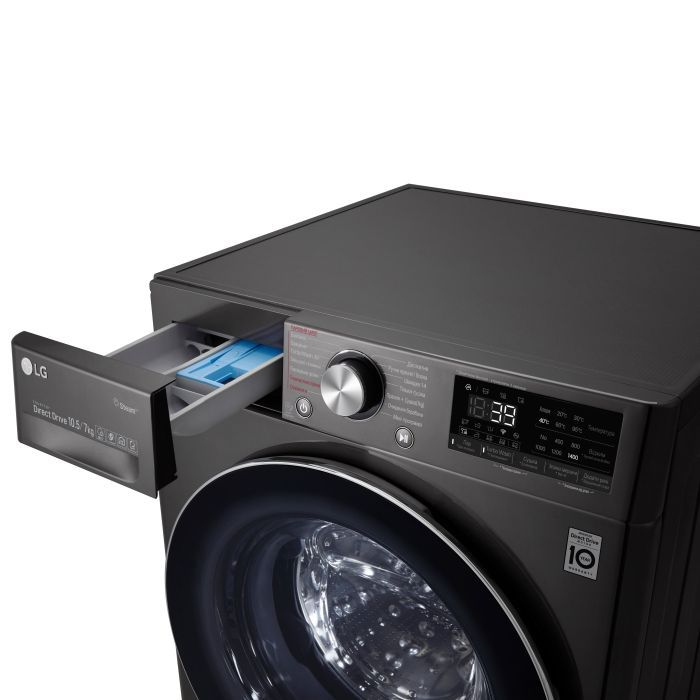 Пральна машина LG F4V9RC9P зображення 10