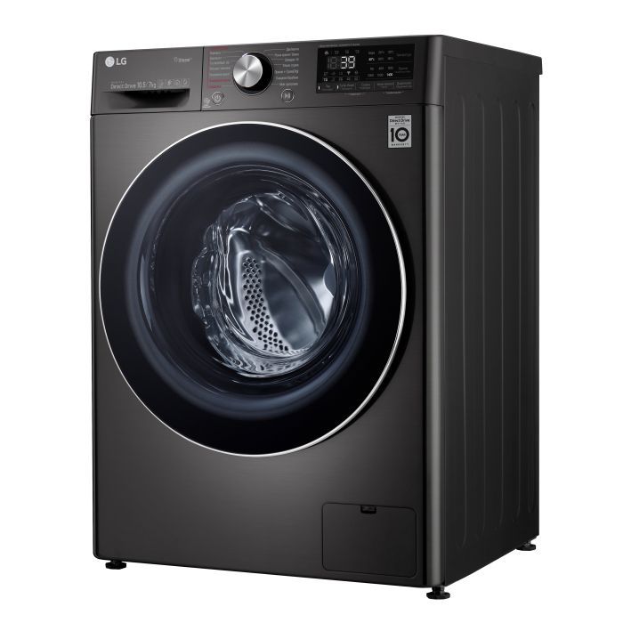 Пральна машина LG F4V9RC9P зображення 3