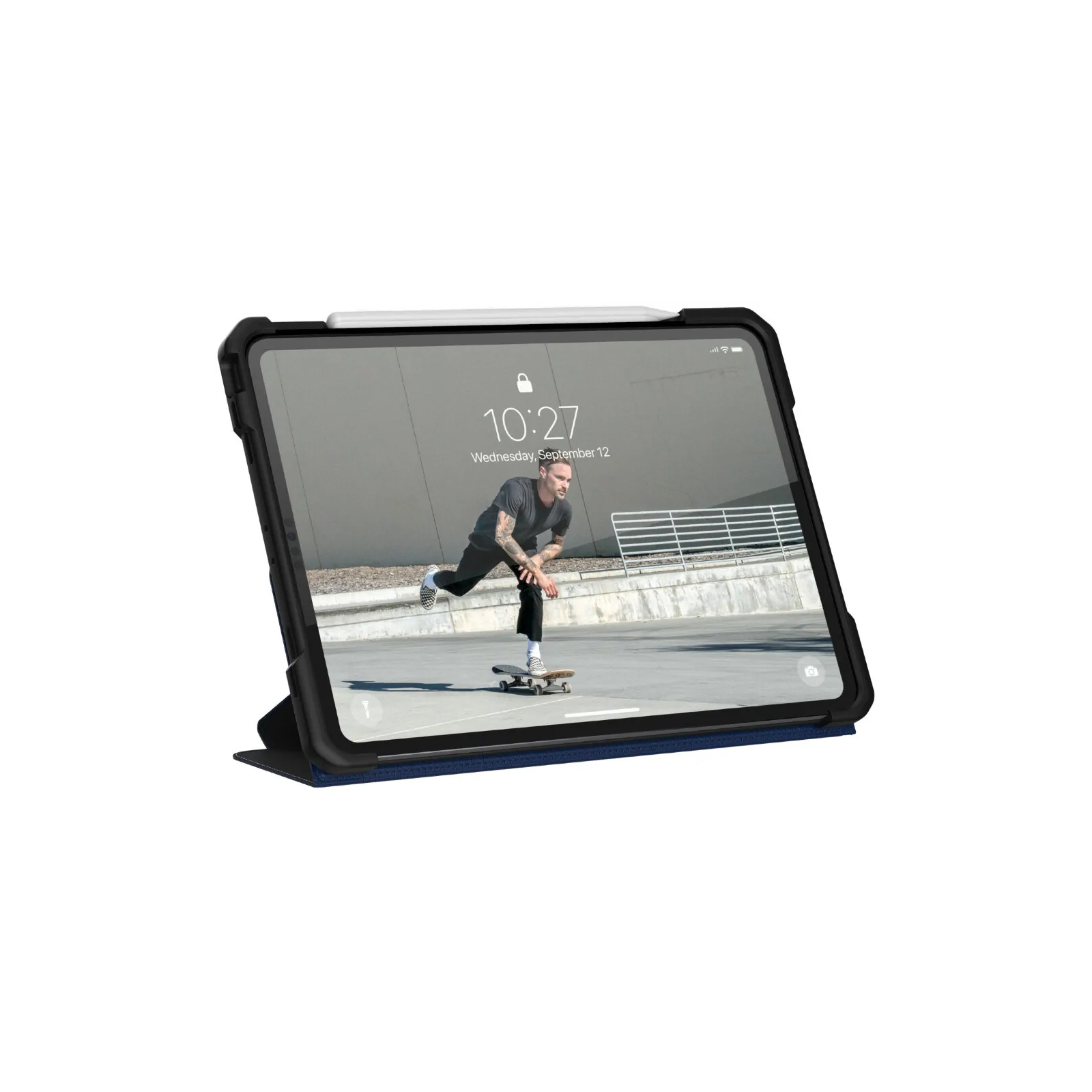 Чехол для планшета UAG iPad Pro 11 (2020) Metropolis, Cobalt (122076115050) изображение 8