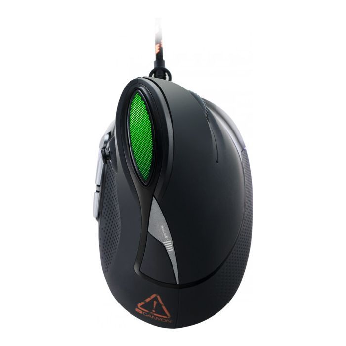 Мышка Canyon Emisat USB Black (CND-SGM14RGB)