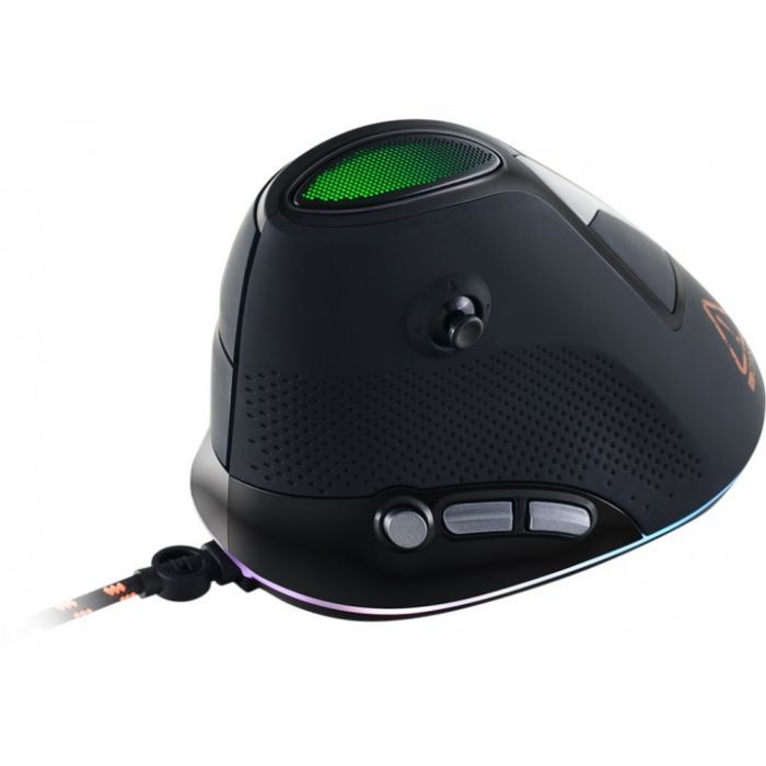 Мышка Canyon Emisat USB Black (CND-SGM14RGB) изображение 3
