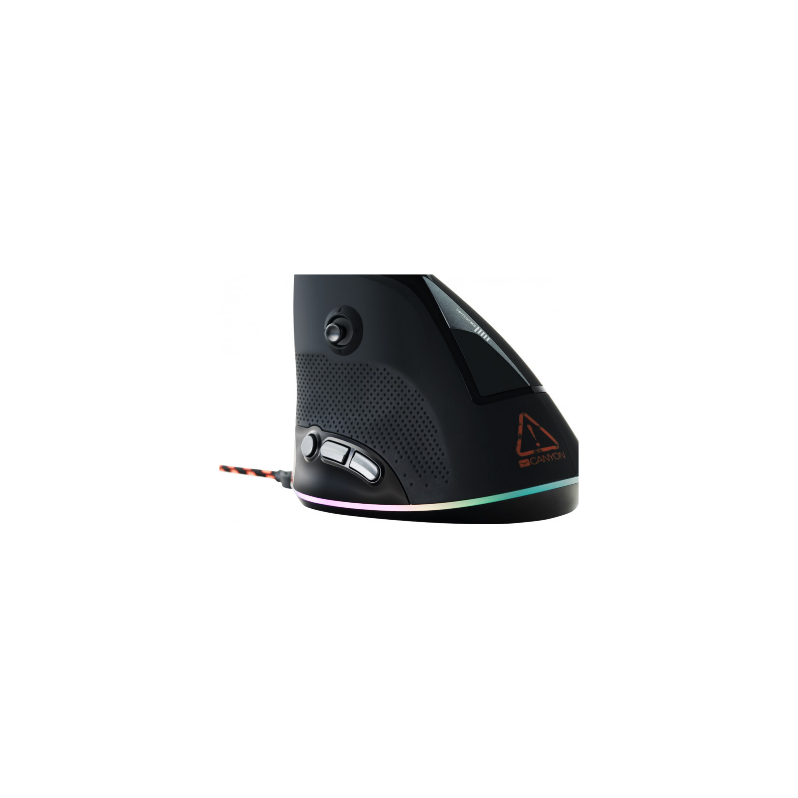 Мишка Canyon Emisat USB Black (CND-SGM14RGB) зображення 4