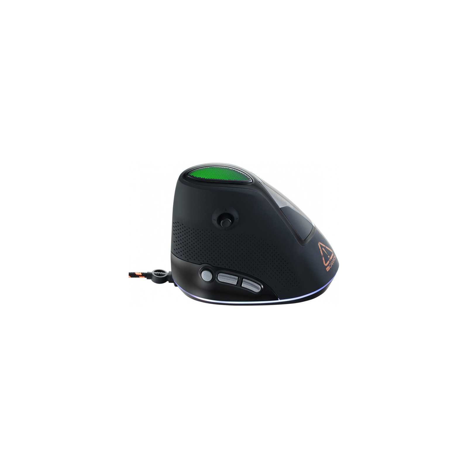 Мышка Canyon Emisat USB Black (CND-SGM14RGB) изображение 5