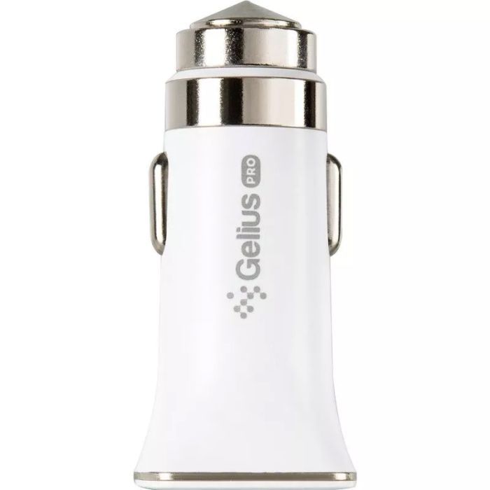 Зарядний пристрій Gelius Pro Apollo GP-CC01 2USB 3.1A + Cable Type-C White (00000071435) зображення 2